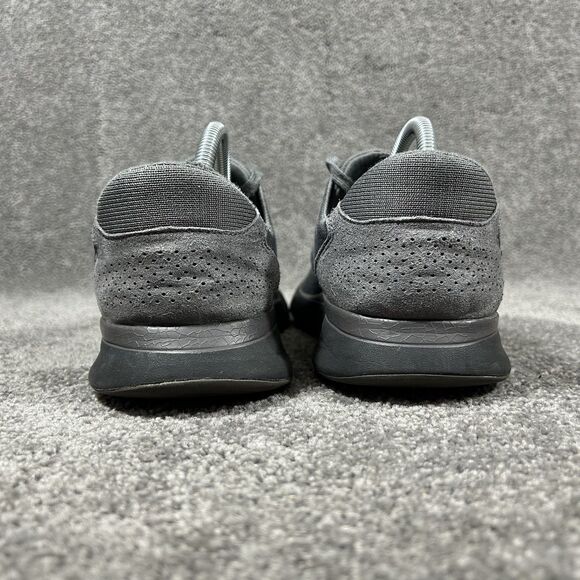 Kizik Lima Mens Size 9.5 Graphite Gray Handsfree Athletic Running Shoes Used - Picture 6 of 11